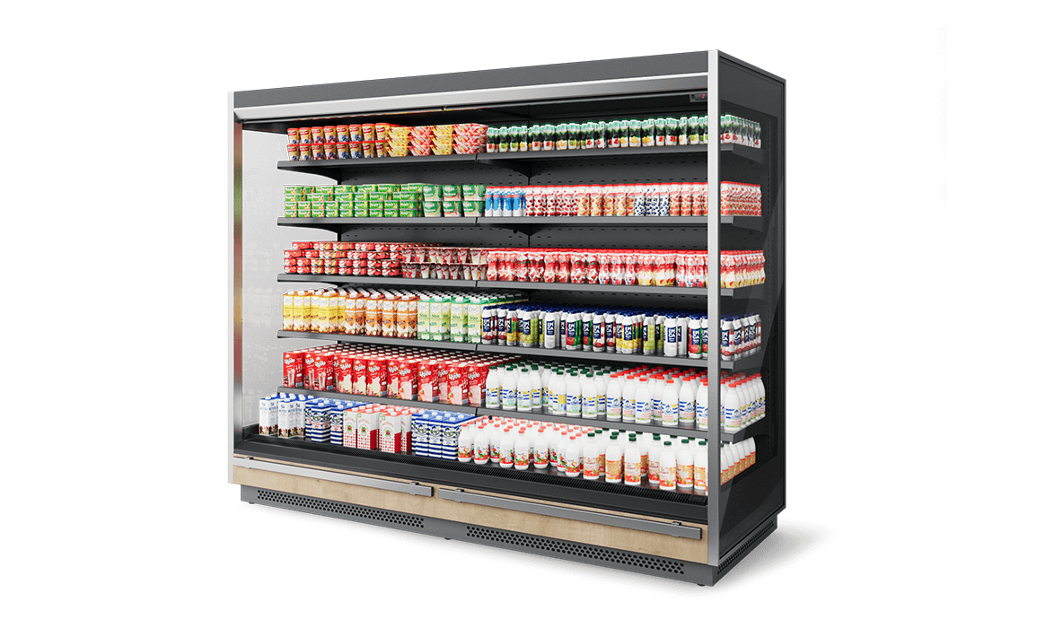 Вертикальные витрины